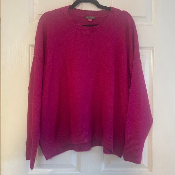 VINCE CAMUTO Center Seam Crewneck Sweater size Large - Picture 1 of 12